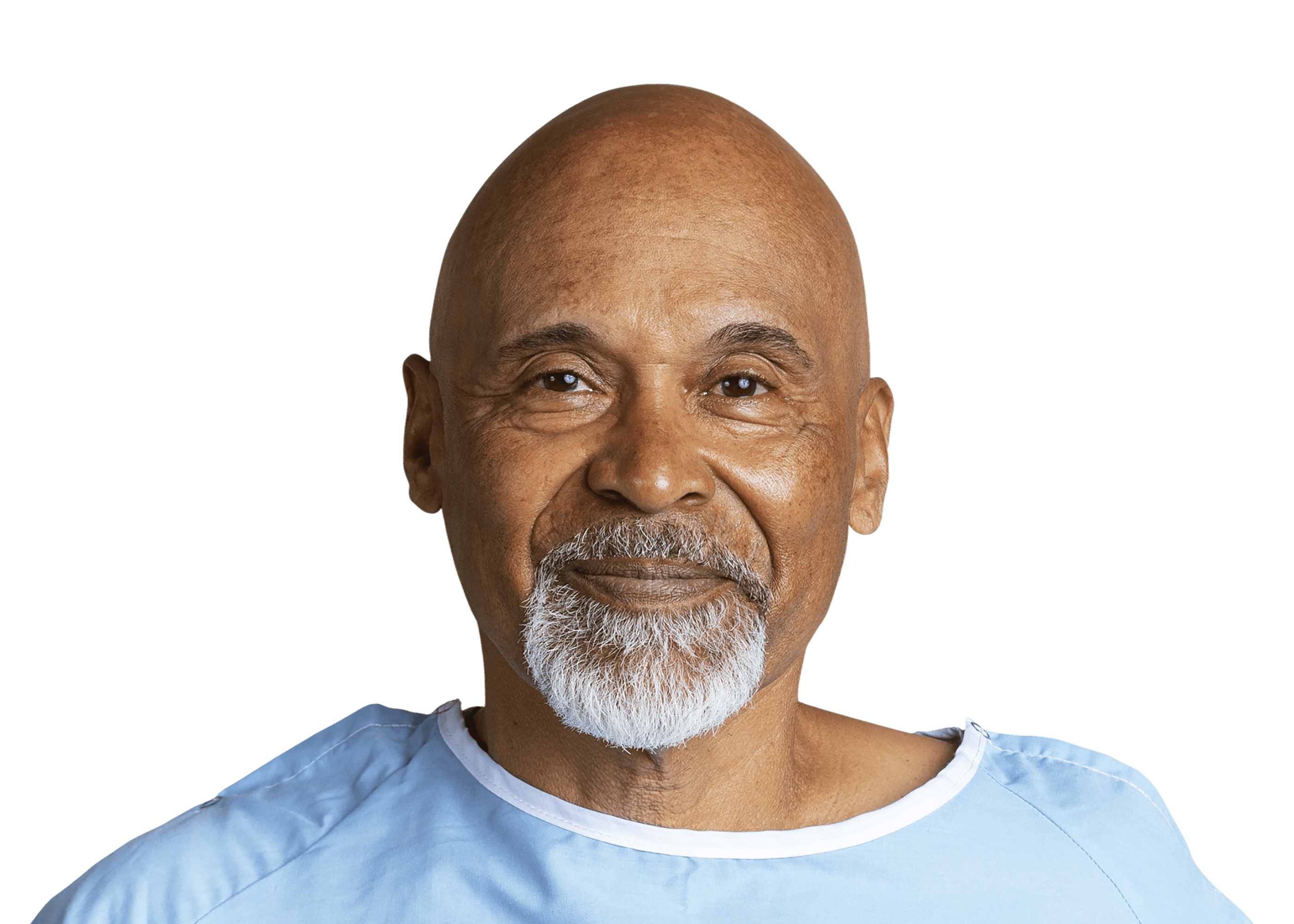 Person representing healthcare future