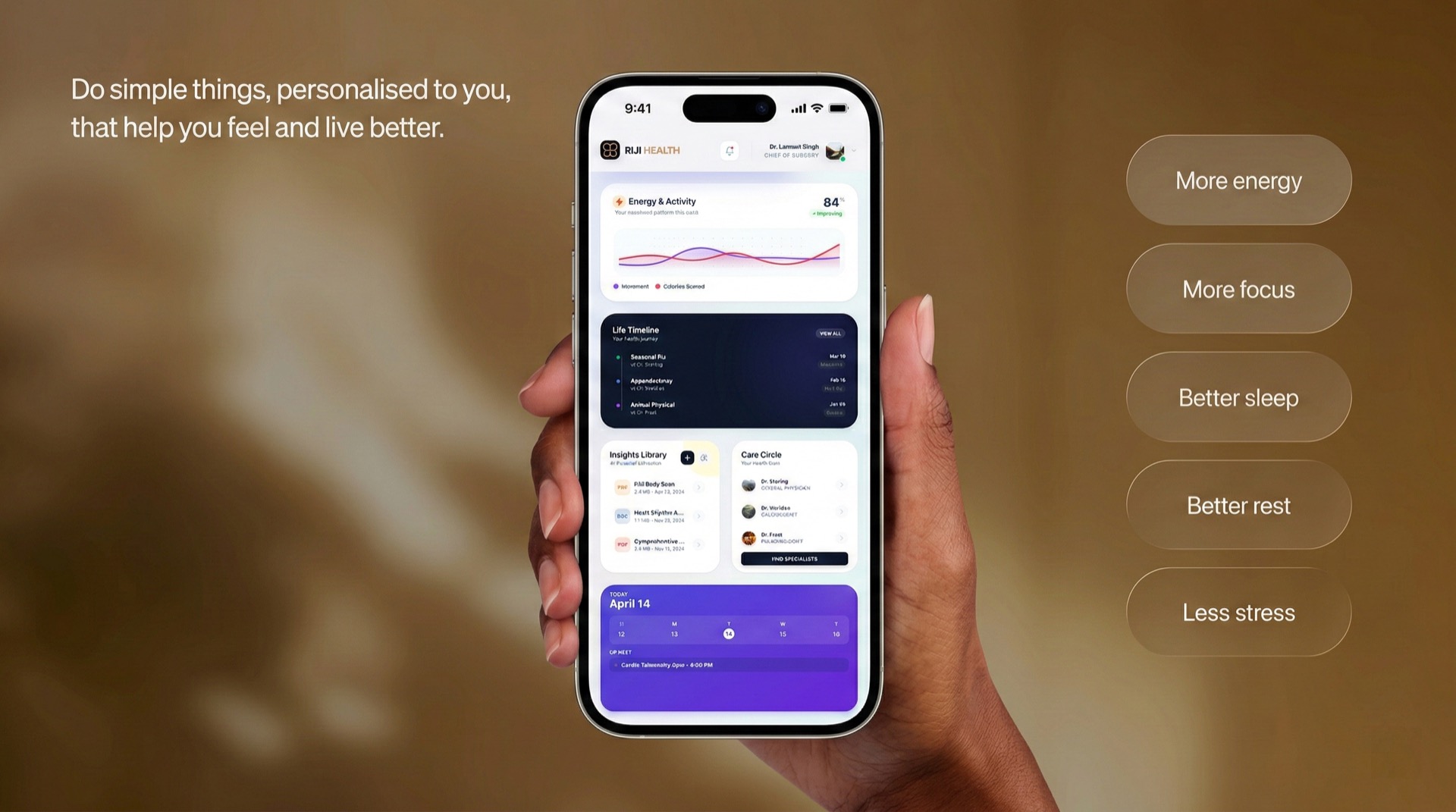 Riji Health Coaching Preview